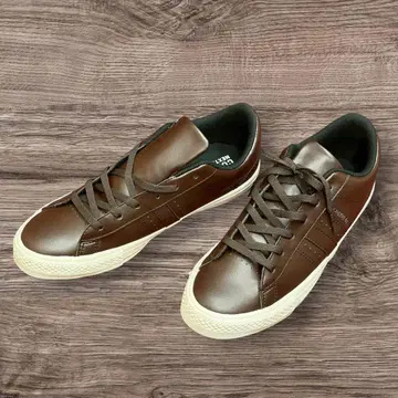 49A3 미사용급/컨버스 CONVERSE 넥스타 가죽 스니커즈