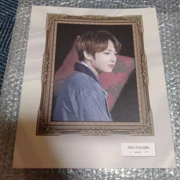 BTS 정국 사진 바인더 리필 포함