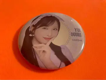 오구리 유이 AKB48 TOUR2025 PARTY가 시작돼 캔뱃지
