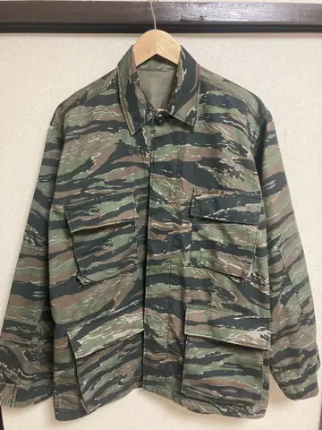 ROTHCO BDU 타이거 스트라이프 카모플라쥬 자켓