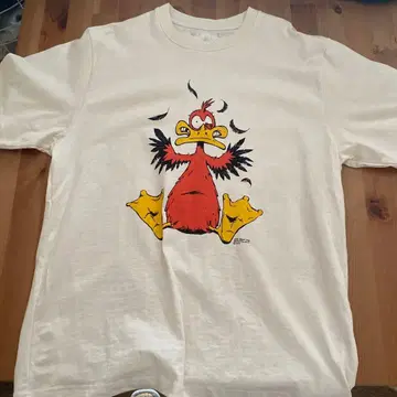 GENTLE FULLNESS OATMEAL DUCKMAN TEE M