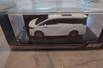 하비 재팬 ALPHARD 1/64 알파드 Z 화이트 미니카