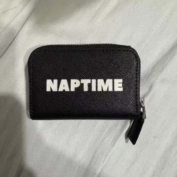 Naptime 냅타임 미니 지갑 블랙 지갑