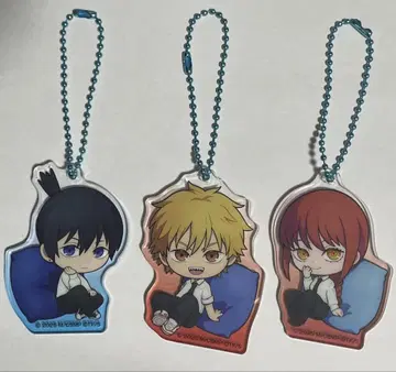 체인소 맨 아크릴 키링 덴지 마키마 하야카와 아키 로손