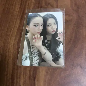 aespa 10/4 유닛 트레이딩 카드
