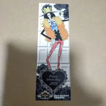 원피스 무기와라 스토어 책갈피 화이트데이 발렌타인 브룩