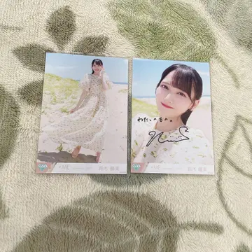 노이메 생사진 보쿠타치노 이마쥬 친필 스즈키 히토미 세미컴프