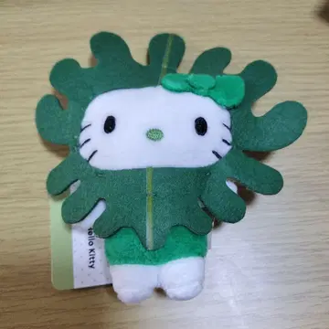 오사카 만박 모키티 일본관 마스코트 키링 와카메 키티