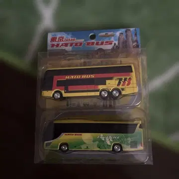 HATO BUS 미니카 2대 세트
