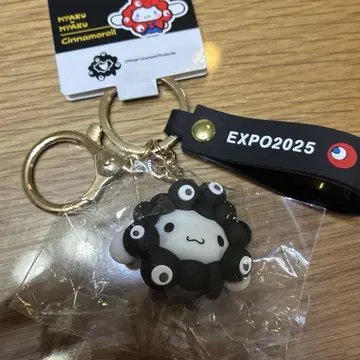 산리오 블랙 미야쿠미야쿠 간사이 박람회 시나모롤 블랙 산리오 시나몬