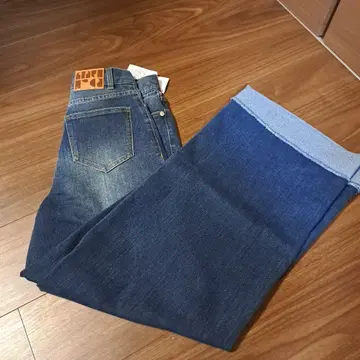 무루아 와이드 데님 새상품