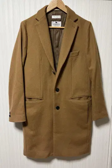 뷰티 앤 유스 유나이티드 애로우즈 체스터 코트 이탈리아제