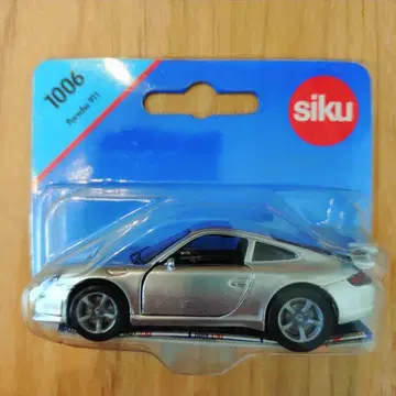 siku Porsche 911 미니카 1006