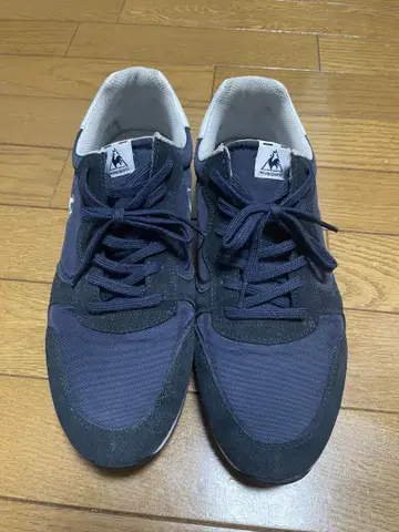 르꼬끄 스니커즈 26.5cm 네이비 컬러