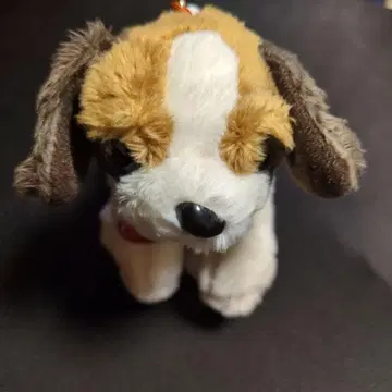 오사카 만박 한정판 스위스 하이디의 개 요제프 봉제 인형 키링