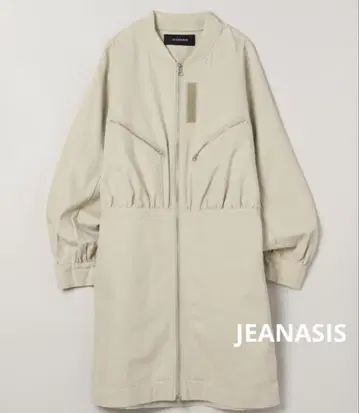 JEANASIS 지나시스 덕 MA-1 원피스