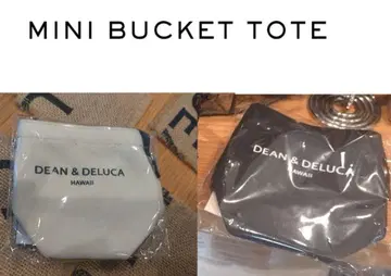 DEAN & DELUCA 미니 버킷 토트