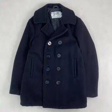 SCHOTT 피 코트 울 코트 샷 740n 피 코트 36