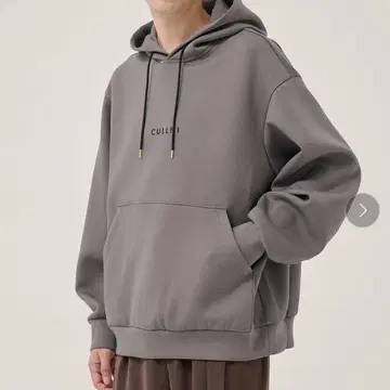 CULLNI 후드 부착 후드티