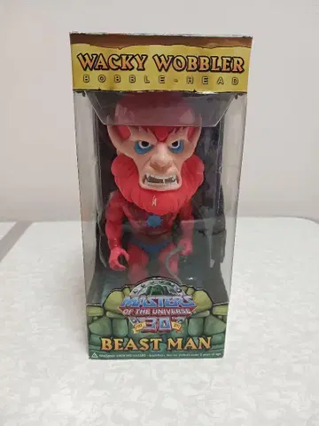 Masters of the Universe Beast Man 보블헤드