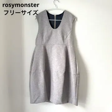 택 포함 새상품 로지몬스터 코쿤 원피스 rosymonster 그레이