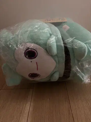 twice loverys 미나 봉제 인형 슬리퍼 GIGO 한정판