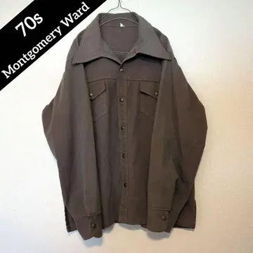 [ 레어 ] 70s Montgomery Ward 셔츠 자켓