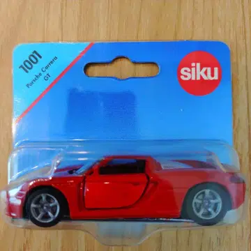 siku 포르쉐 카레라 GT 1001 미니카