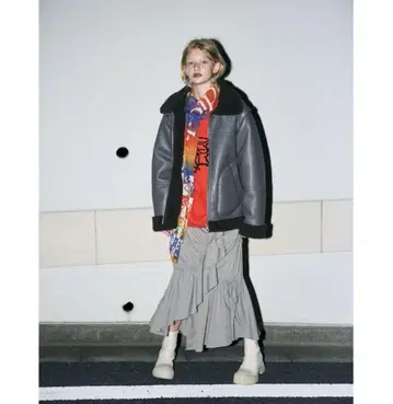 SLDRAWSTRING GATHER SK 드로우 스트링 개더 스커트