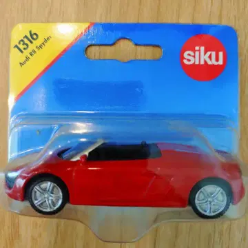 siku Audi R8 Spyder 1316 미니카