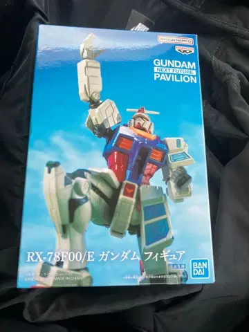 RX-78F00/E 건담 피규어