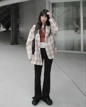 미사용 새상품 CLANE 2WAY SHEER JACKET MIX