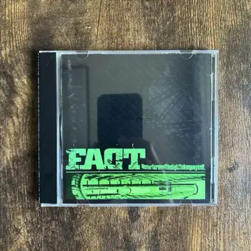 FACT Never Turn Out The Light To Keep CD