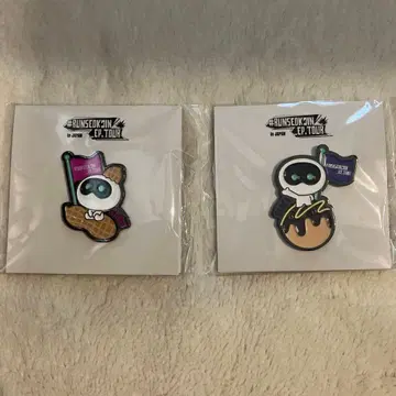 RUNSEOKJIN JAPAN 핀 배지 우트 군 치바 오사카 진