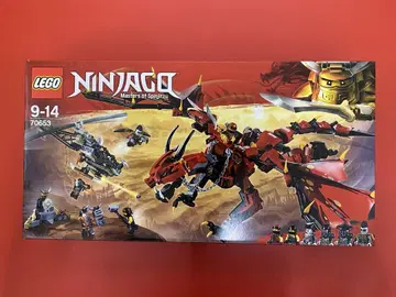 미개봉 LEGO Ninjago 70653 닌자고 메루지나