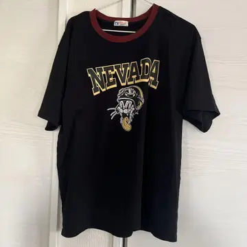 NEVADA 그래픽 T셔츠 블랙