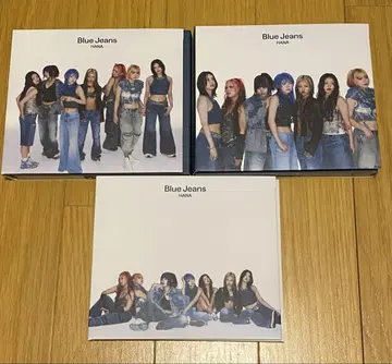 HANA 블루 진 3개 세트