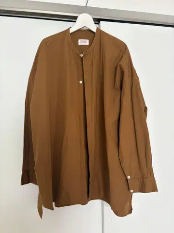 GALLEGO DESPORTES 브라운 셔츠 L 사이즈 상당