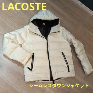 LACOSTE 심리스 다운 자켓