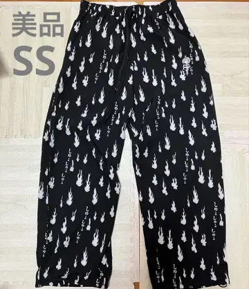 graniph 미즈키 시게루 게게게의 키타로 인혼 패턴 이지 팬츠 SS