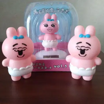 빤쮸토끼 흔들흔들 솔라 마스코트