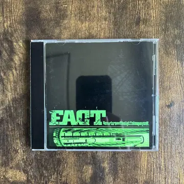 FACT 네버 턴 아웃 더 라이트 단종 CD