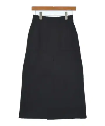 Gabardine K.T 롱 맥시 길이 스커트 여성용