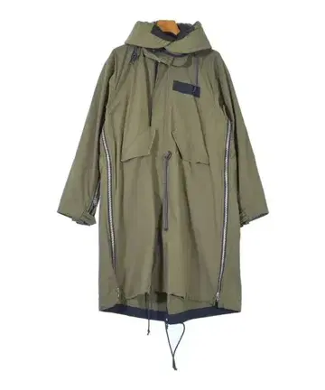 sacai 모즈 코트 남성용