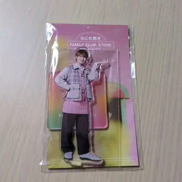 나니와단시 아크릴 스탠드 오하시 카즈야 패밀리 클럽 스토어 한정판