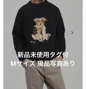 The toe THETOE Schloss Dog Knit