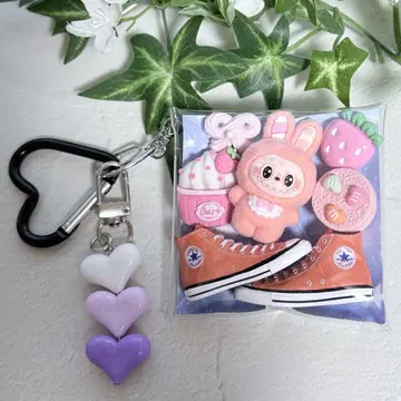 가챠 파우치 러브브 sweet