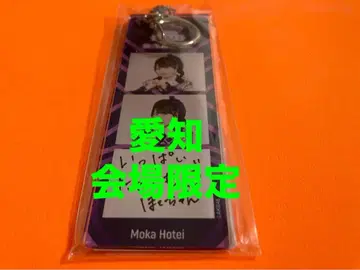 호테이 모모카 AKB48 TOUR PARTY 메시지 키링 아이치 한정판