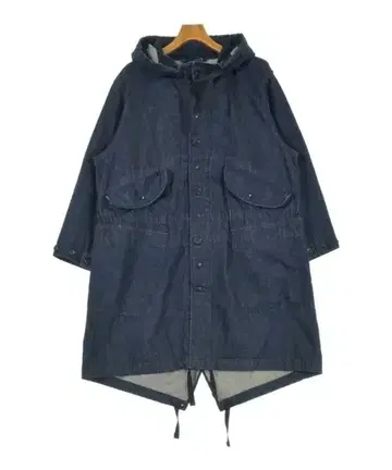 Engineered Garments 모즈 코트 남성용