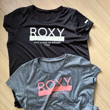 ROXY 캐주얼 T셔츠 2색 세트